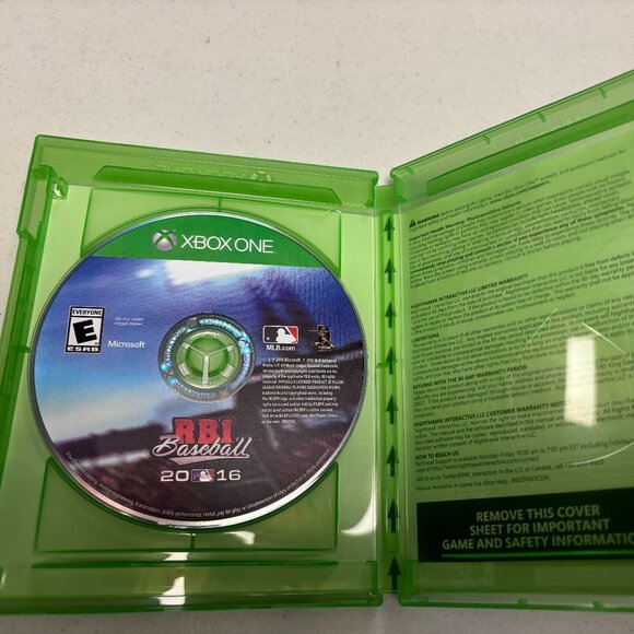 Xbox One: RBI Baseball 2016 - No Book - Preowned - 1825 - Picture 2 of 4